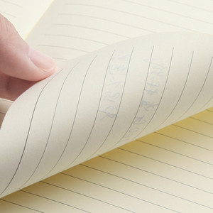 Cuaderno de Negocios A5 al por Mayor, Tapa Dura de Cuero PU Grueso, con Impresión de Logotipo Personalizado, 100 Hojas, Alta Calidad - Product Image 4