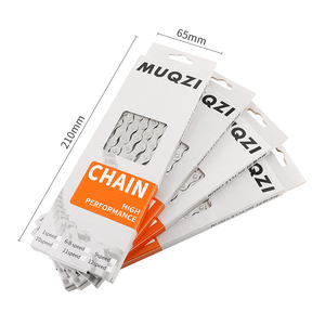 <span class=keywords><strong>Cadena</strong></span> de <span class=keywords><strong>Bicicleta</strong></span> MUQZI de 6/7/8/9/10/11/12 <span class=keywords><strong>Velocidades</strong></span>, Piezas de <span class=keywords><strong>Bicicleta</strong></span> de Montaña y Carretera, <span class=keywords><strong>Cadena</strong></span> de Ciclismo de 116 126 Eslabones, <span class=keywords><strong>Cadena</strong></span> de Acero Duradera - Product Image 5