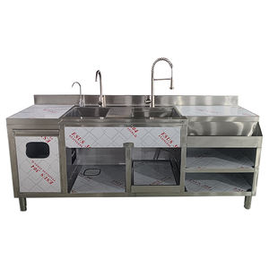 Estación de Coctelería de Acero Inoxidable - Product Image 1