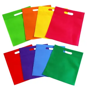 High Quality Non-woven Die Cut Ultrasonic Pp Eco Bag