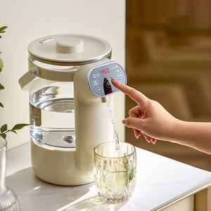 Le fabricant vend en gros une nouvelle bouilloire électrique intelligente 3L 800W haute puissance à commande tactile et à température constante. - Product Image 2