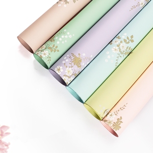 Wild <strong>Flowers</strong> Bloom in the Mountains Fresh <strong>Flower</strong> Wrapping <strong>Paper</strong> Printed with <strong>Small</strong> Fresh and High-end DIY Handmade <strong>Paper</strong> - Product Image 3