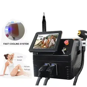 Máquina de Depilación y Eliminación de Tatuajes con Láser de Diodo de Picosegundos Neoplan 2026 Negra, Alta Precisión, Portátil - Product Image 1