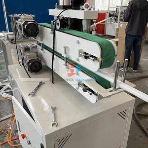 Tubo di aspirazione della polvere dell'estintore di plastica del PE di piccolo diametro che fa il sistema della linea della macchina di produzione - Product Image 5