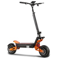 Scooter Eléctrico de Litio de 60V 40Ah, 6000W, Motor Dual, Velocidad Máxima de 85 km/h, Capacidad de Subida de 30 Grados, Plegable, para Adultos