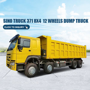 Sinotruk Howo 12 tekerlekli 8X4 yedek parça ağır DAMPERLİ KAMYON yeni ve manuel şanzıman sol direksiyon ile dizel damperli - Product Image 2