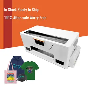 Inkjet Machine 4 Kop 60 Cm Impresora Textil A3 Dtf Uv Printer 100Cm Dtf Printer Aud Ley A3 Dtf Printer
