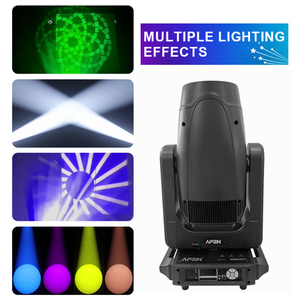 <span class=keywords><strong>AFEN</strong></span> YF-LED500S 500W 3-en-1 Projecteur LED mobile Beam+Spot+Wash avec système CMY+CTO pour l'éclairage de scène de concert - Product Image 4