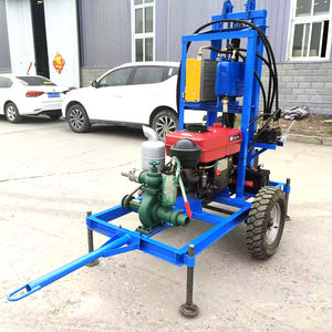 22HP油圧ディーゼル操作が簡単120m家庭用農場灌漑機械 - Product Image 5