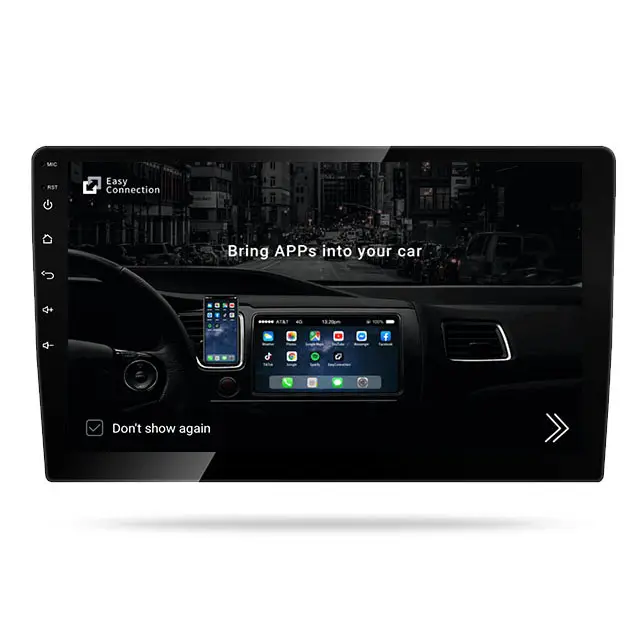 En çok satan STC T5 2 + 32GB 9 inç araba ses Navigator AM/FM radyo RDS DVR SWC 360 panoramik görünüm DSP kablosuz Android MP4