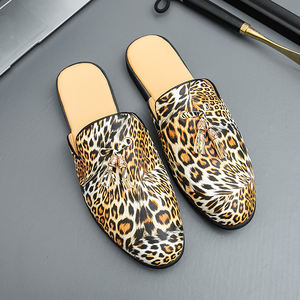 Chaussures mocassins décontractées confortables pour hommes, grandes tailles 38-48, noires, en PU, pour le bureau et les occasions professionnelles, automne - Product Image 2