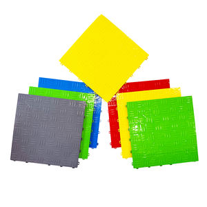 Fácil de instalar Slap Click Eco Friendly Dance Floor Tiles Baldosas de plástico para bodas para eventos - Product Image 4