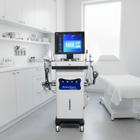 Machine Hydra Spécialisée pour Salon de Beauté, Revitalisation de la Peau, 12 en 1, Machine de Dermabrasion Faciale