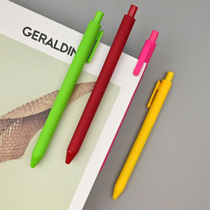 Bolígrafo de gel multicolor, prensa de plástico, papelería de oficina multifuncional, logotipo personalizado, artículo promocional borrable - Product Image 4