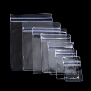 Clear Zip Lock Plastic Bag Resealable Ziplock Poly Packing Bags <b>for</b> Jewelry <b>Gift</b> Storage Package Bag - Product Image 4