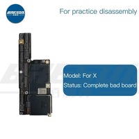 Carte mère entièrement endommagée pour iPhone X XS XR 11 12 13 14 PRO MAX Plus SE2, carte mère logique, formation en réparation pour les ingénieurs