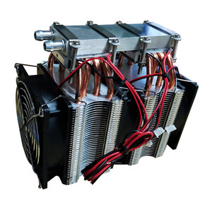 Refroidisseur d'eau électronique à semi-conducteurs – Thermostat d'aquarium / Radiateur de refroidissement à eau pour processeur d'ordinateur M532 - Product Image 1