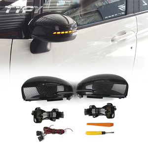 Espejos Retrovisores Exteriores con Luces LED Dinámicas de Señal de Giro para Honda CITY XRV VEZEL Fit Accord - Product Image 1