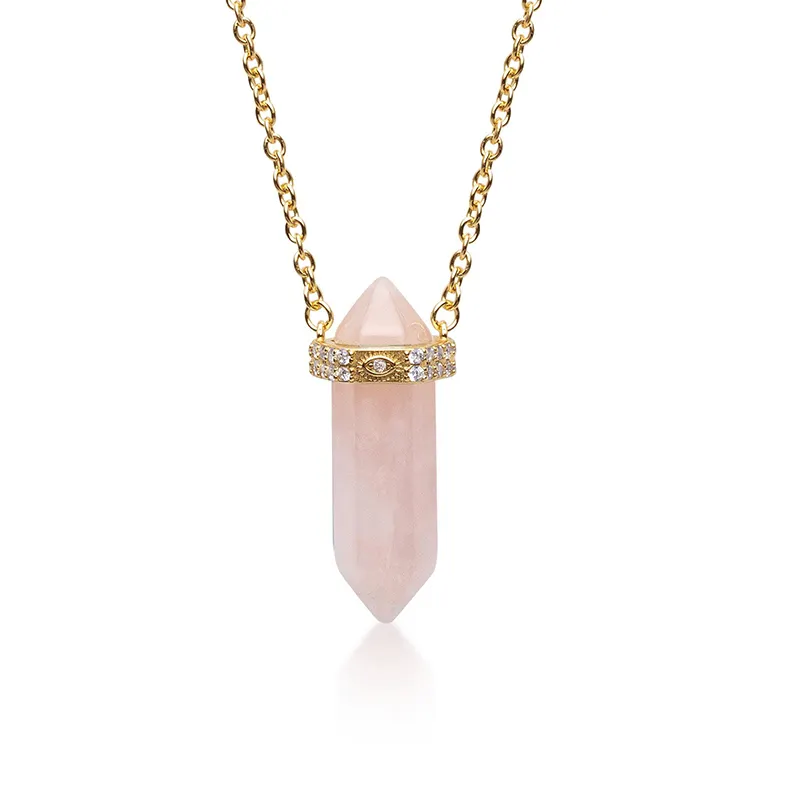 rose quartz jewelry