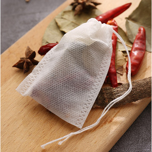 Nahe Non-Woven Drawstring Tea <b>Bags</b> 5 Sizes Reusable For Herbal Tea Spice Decoction Filter <b>Bag</b> - Product Image 2