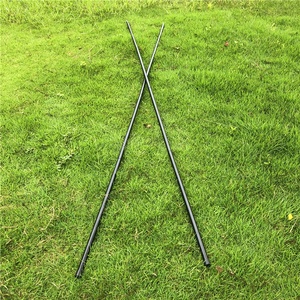 Bâtons <span class=keywords><strong>de</strong></span> Support <span class=keywords><strong>de</strong></span> bâche réglables <span class=keywords><strong>de</strong></span> <span class=keywords><strong>Camping</strong></span>, 2 mètres, <span class=keywords><strong>barre</strong></span> pliable, anti-rouille, en acier, 2 mètres <span class=keywords><strong>de</strong></span> longueur, 16 MM - Product Image 5