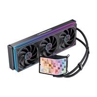 Refroidisseur liquide pour processeur PC LOVINGCOOL SC70 AIO 360, écran magnétique fin 6,67 pouces, pilote de fond d'écran DIY, nouveau stock, échantillon, expédition directe