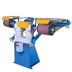 Belt Buffing Polishing <b>Machine</b> for Faucets From Casting and Machining or Forging Process - Product Image 2