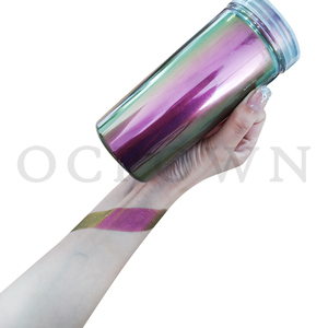 Pigmento de camaleón de cambio de cromo, para vaso y tazas con resina epoxi - Product Image 1