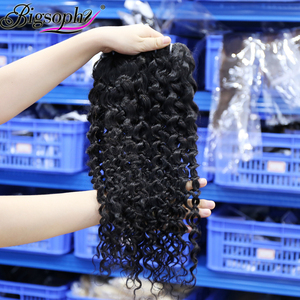 Extensions de cheveux humains italiens bouclés, simples ou doubles, couleur naturelle, pour femmes, usage quotidien, sans perte de cheveux - Product Image 2