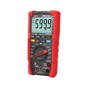 มัลติมิเตอร์ดิจิตอลแบบพกพา UNI-T UT195E ระดับอุตสาหกรรม True RMS AC 1000v อัตโนมัติ - Product Image 5