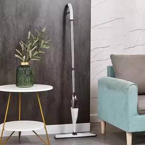 <span class=keywords><strong>Brosse</strong></span> de <span class=keywords><strong>nettoyage</strong></span> <span class=keywords><strong>rotative</strong></span> à 360° avec tête pulvérisatrice, en microfibre, pour sols et cuisines, avec manche pivotant en acier durable, lavage à la main gratuit - Product Image 5