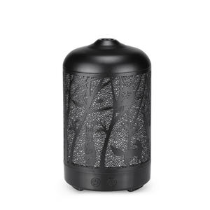 Difusor de Aromas Ty-166 Little Deer, Humidificador Ultrasónico de 100 ml con Luz LED, Diseño Hueco de Metal Negro, para Uso Doméstico y Comercial - Product Image 2