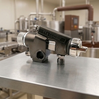 Pistolet de peinture automatique pneumatique LPA-101 LPA-200 pour enrobage au chocolat, pistolet de pulvérisation automatique à jet éventail plat