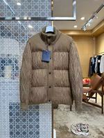 Blouson bomber en duvet d'oie blanc, style anglais, col montant, en tricot épais torsadé, patchwork, pour le printemps, en nylon et laine, transfrontalier