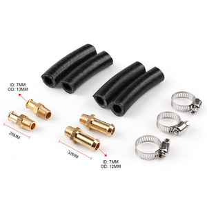วาล์วควบคุมแรงดันน้ำมันเชื้อเพลิง Ling Sheng 1-5psi 8 มม. 10 มม. ชุดสายคาร์บูเรเตอร์สำหรับดัดแปลงรถยนต์ - Product Image 4
