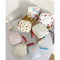 Sac de rangement mignon pour fille, sac à cosmétiques portable, sac à cosmétiques pour femme