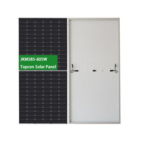 Module photovoltaïque Jinko Solar JKM72HL4-V 580W-605W haute puissance, série monofaciale verre simple, panneau solaire 600W pour centrale électrique industrielle