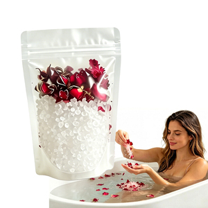 Flores Secas Naturales con Fragancia, Exfoliantes, Limpiadoras e Hidratantes para la Piel, Sales de Baño en Bolsa - Product Image 6