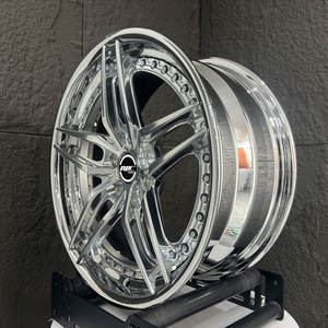 Jantes forgées Roc Custom 5x120 5x120.65 5x130 2 pièces 19 20 21 pouces pour <span class=keywords><strong>Corvette</strong></span> C8 C7 Z06 C6 Mercedes-Benz CL63 - Product Image 2