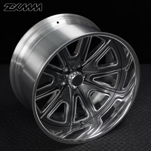 Jante forgée de luxe pour voiture de tourisme, 2 pièces, concave profond, 5x114.3 5x120 6*139.7 pour Chevrolet <span class=keywords><strong>Oldsmobile</strong></span> 19 20 21 22 pouces - Product Image 3