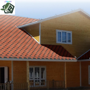 Bardeaux d'asphalte en fibre <span class=keywords><strong>de</strong></span> verre laminée bitumineuse <span class=keywords><strong>de</strong></span> haute qualité et durables pour l'Indonésie - Product Image 3