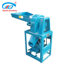 Molino de harina de maíz eléctrico para uso doméstico, maquinaria de procesamiento de granos, trituración de alimento animal, para granja - Product Image 2