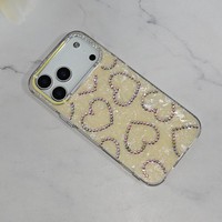Nueva Funda Protectora Antigolpes para Teléfono Móvil 11 12 13 14 15 16 17 Pro Max, Funda de Lujo para 16 Pro 14 Pro Max
