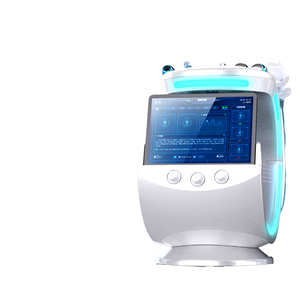 เครื่องวิเคราะห์ผิวหน้า Factory 2 Aqua Face Analyzer Smart Ice Blue Hydro Dermabrasion สำหรับดวงตา ใช้ในเชิงพาณิชย์ ช่วยฟื้นฟูผิว รับประกัน 1 ปี - Product Image 1