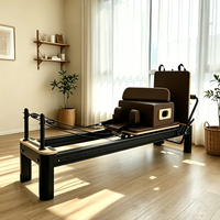 Meilleure Vente Prix Compétitif : Machine de Pilates Reformer en Aluminium, Compacte et Multifonctionnelle pour Gym et Yoga, Cama De Reformador Core Beds