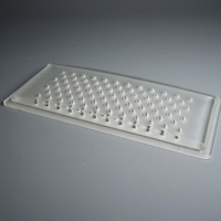 Diffuseur d'opale givrée de style chinois japonais pour la lumière de paquet de mur de LED même et éclairage sans éblouissement pour le remplacement de couvertures légères