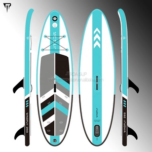 Jtrda 293cm nhỏ linh hoạt Inflatable lướt ván đứng lên sup <span class=keywords><strong>Paddle</strong></span> <span class=keywords><strong>Board</strong></span> với 5 mét vuông buồm cho người mới bắt đầu - Product Image 2
