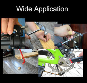 Ensemble d'outils combinés de 60 pièces en aluminium de haute qualité, directement de l'usine, coffret cadeau pour l'<span class=keywords><strong>immobilier</strong></span>, perceuse sans fil incluse - Product Image 4