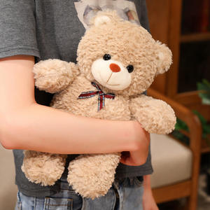 Karikatür şeker ayı peluş oyuncak ayı yastık bebek PP pamuk dolgulu yıkanabilir dolması hayvan oyuncak oyuncak ayılar için doğum günü hediyesi - Product Image 5