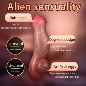 Vibrador Flexible CITYFUN, Dildo Realista, Varita de Masaje, Dildo Anudado, Estimulador de Punto G y Clítoris, Juguetes Sexuales para Mujeres - Product Image 5
